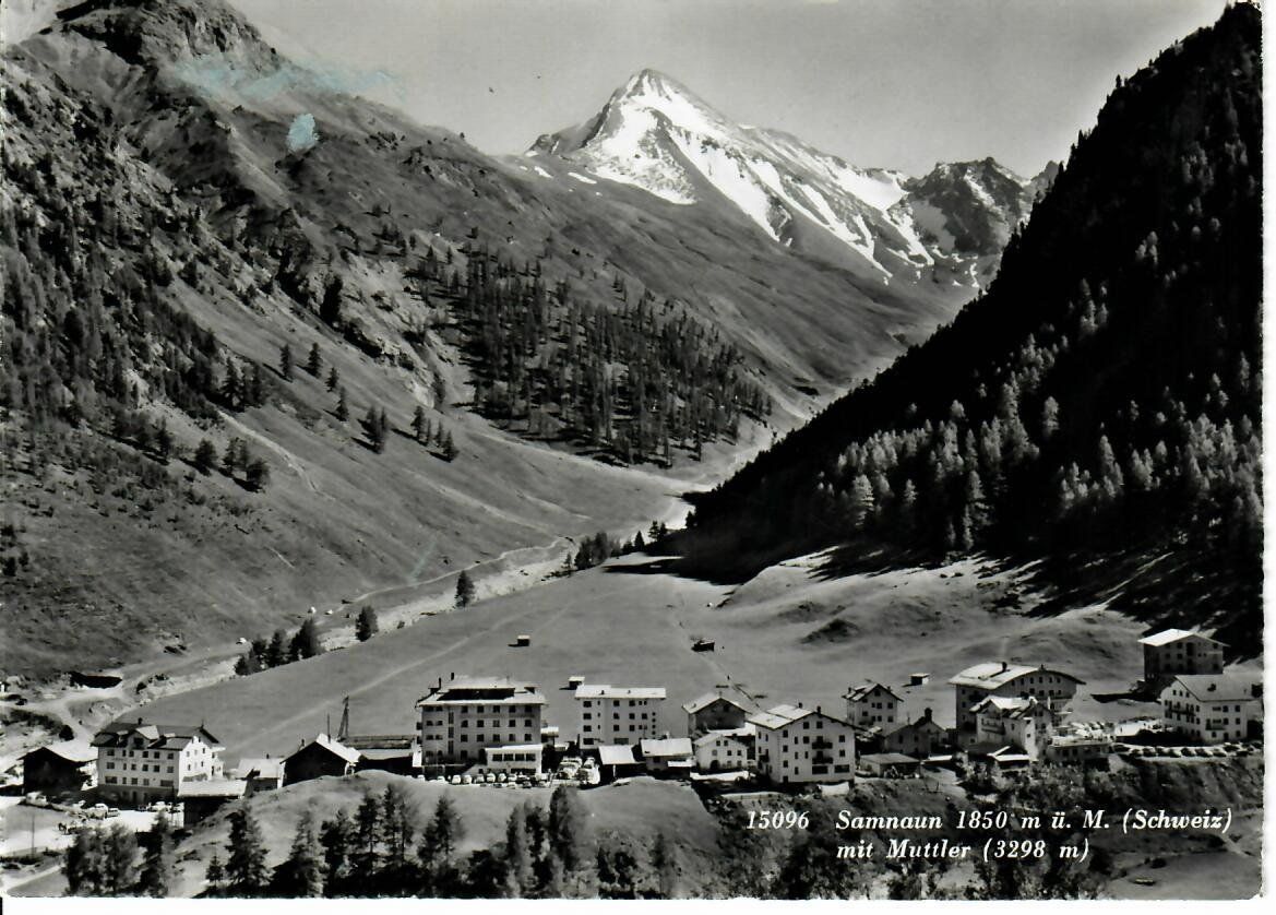 Cartoline postali: Samnaun – Usato da Hochdorf venduto da Ziegel-16