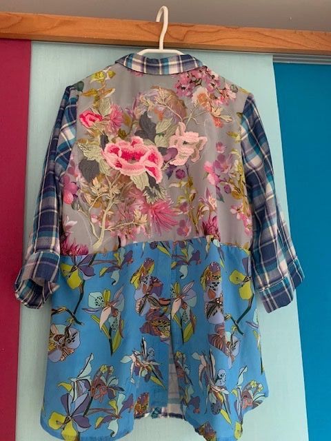 Blusen: Retro Bluse cowgirl – Gebraucht aus Oberurnen von solaris84 1