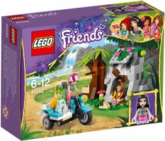 LEGO Friends Erste Hilfe Dschungel-Bike Model 41032