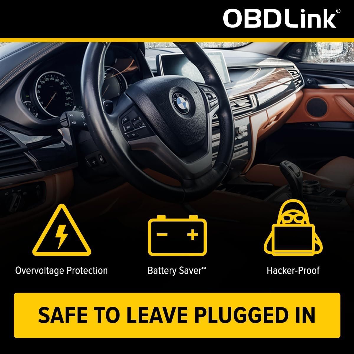 Accessori per altri veicoli: OBD2 Bluetooth 5.1 Adapter BMW Mini Bimmercode iOS Android – Nuovo e nell'imballaggio originale da St. Gallen venduto da VerkaufsMaus50 5