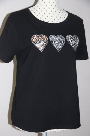 2 hübsche neue T-Shirts aus Cotton Gr.M
