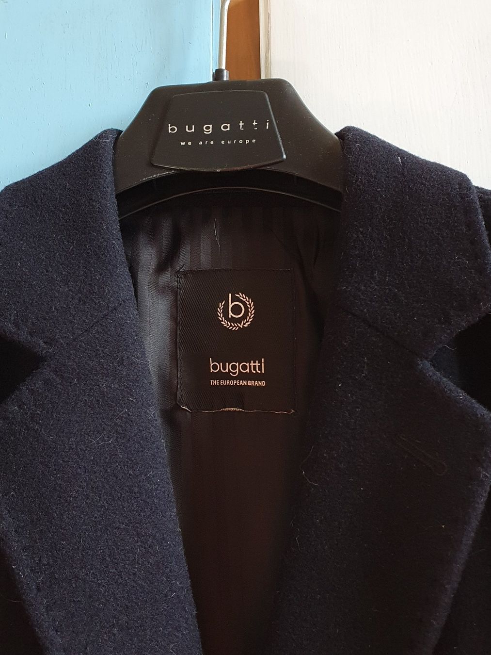 Cappotti: Cappotto da uomo in lana blu – Usato da Morbio Inferiore venduto da lunaria 1