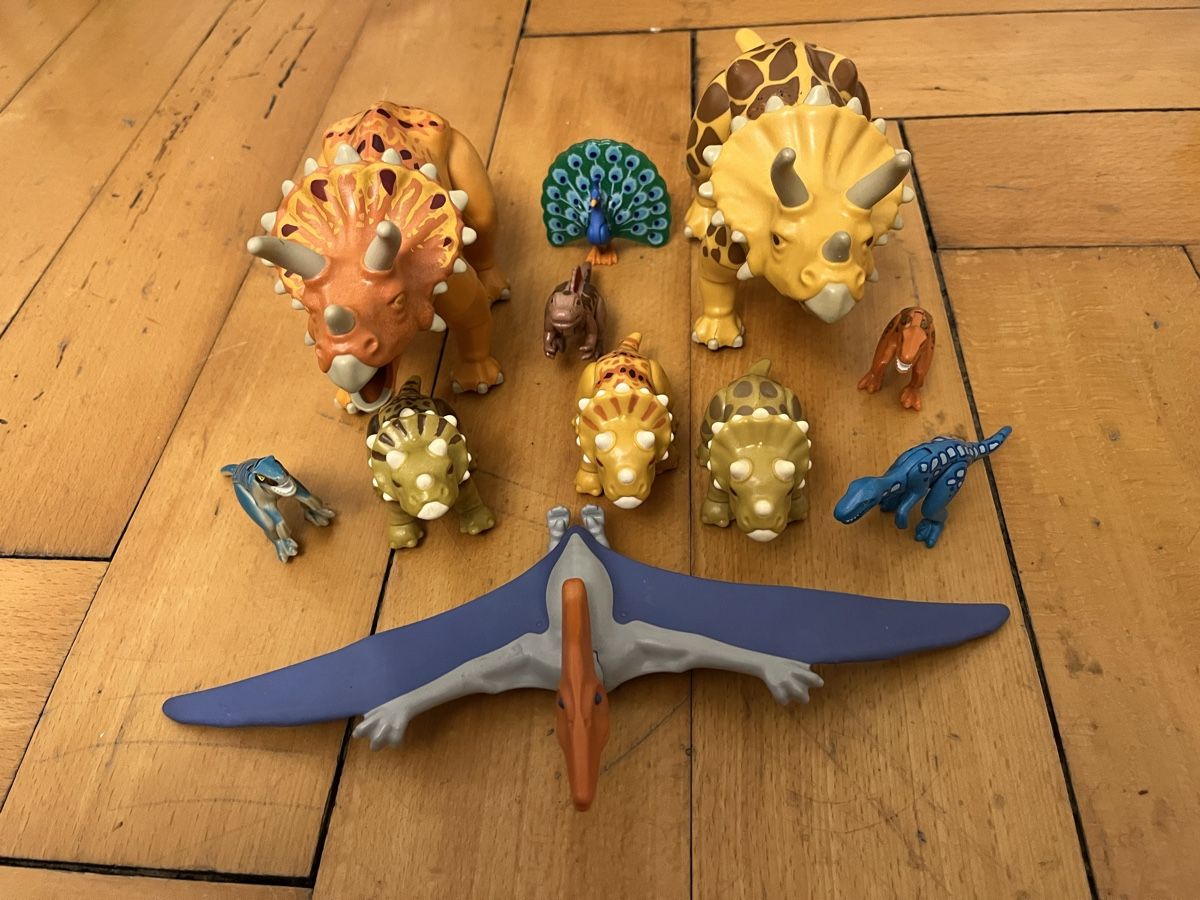 Playmobil Giocattoli: Playmobil Dinosaurier set – Usato da Zürich venduto da zuerich16 1