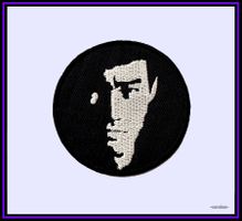 Aufnäher *Bruce Lee* - Nr. J-3156