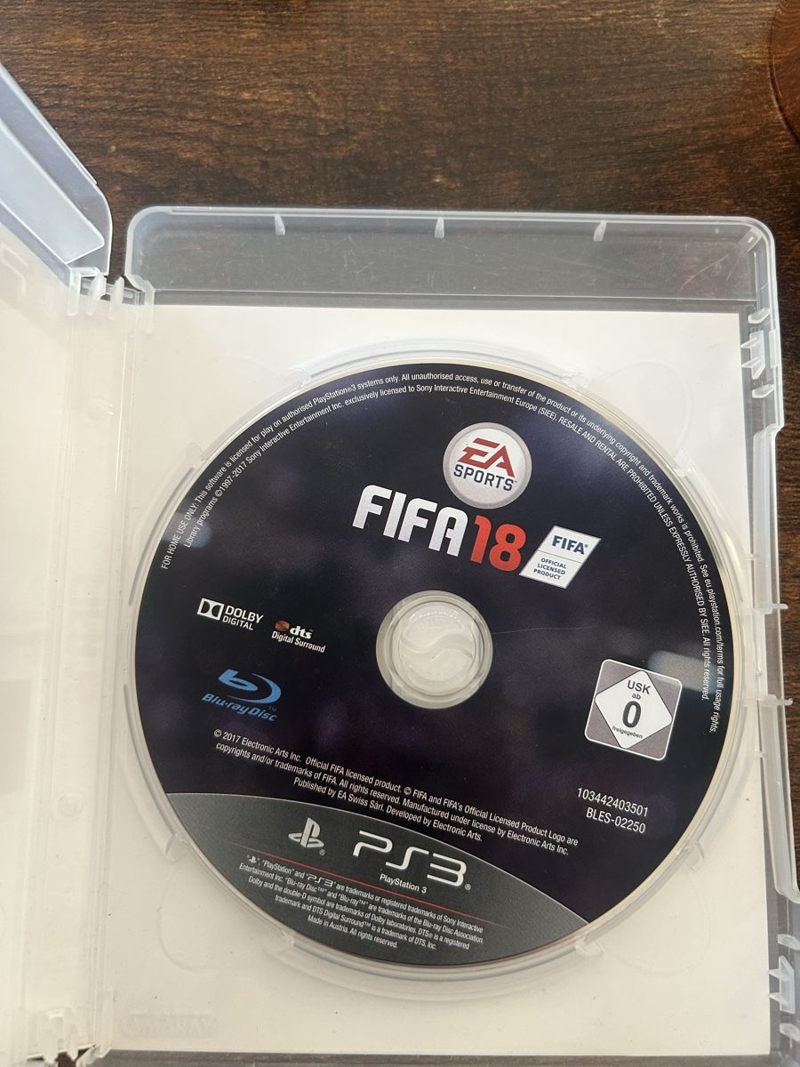 Jeux: Fifa 18 – D'occasion à Balsthal par Vertrauensvoll.99.