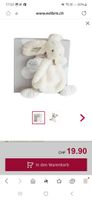 Neu und originalverpackt: Schmusetuch, Stoffhase