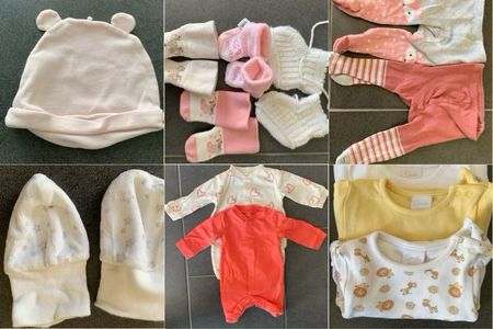 Babykleider Grösse 50/57