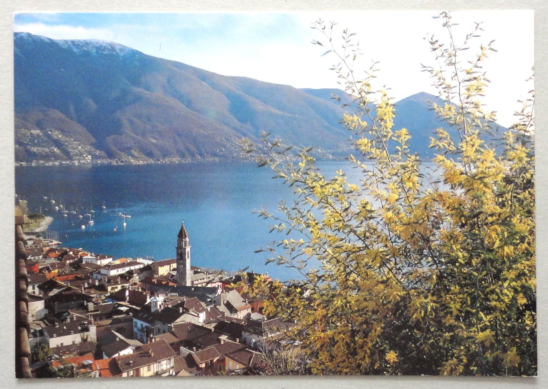 Cartoline postali: Ascona (Lago Maggiore) – Usato da Fétigny venduto da Billy2miny
