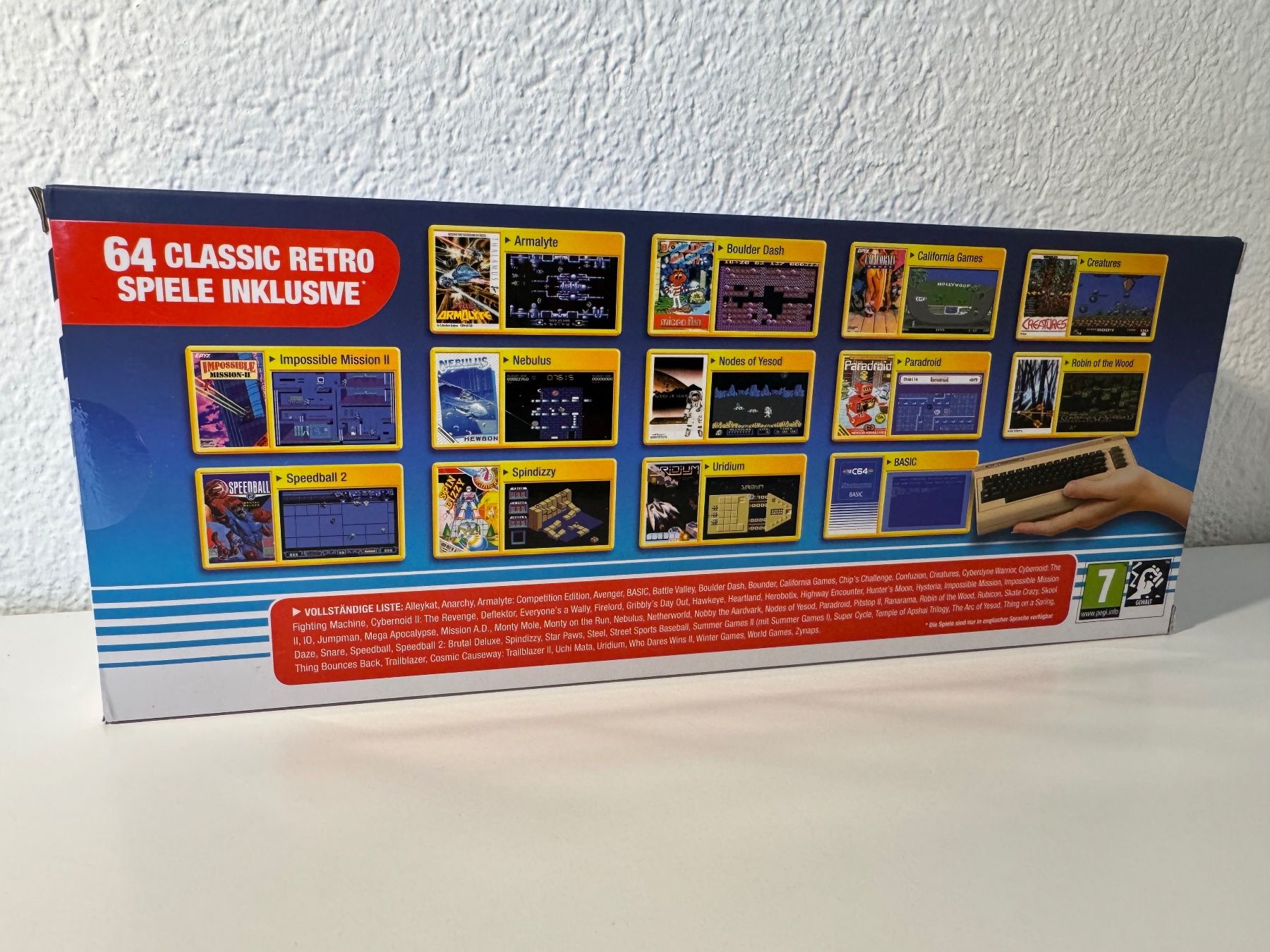 Commodore Console: C64 Mini, NEU – Usato da Bettlach venduto da awi_7jcb 1