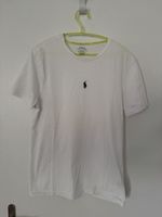 Polo Ralph Lauren T-Shirt, Weiss, Grösse M, central logo,