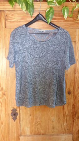 sehr schöne Bluse Shirt Gr L NILE