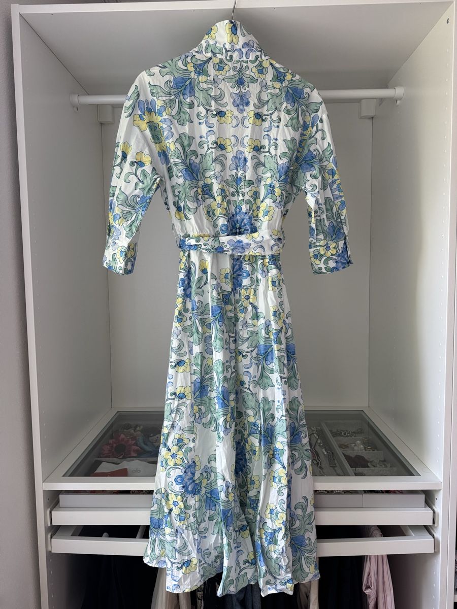 Zara Vestiti: Zara Kleid Blumenmuster Midi Grösse M Sommer  – Usato da Zürich venduto da kat_t9m9 5
