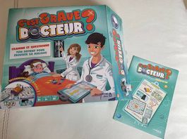 A vendre jeu de société "C'est grave docteur"