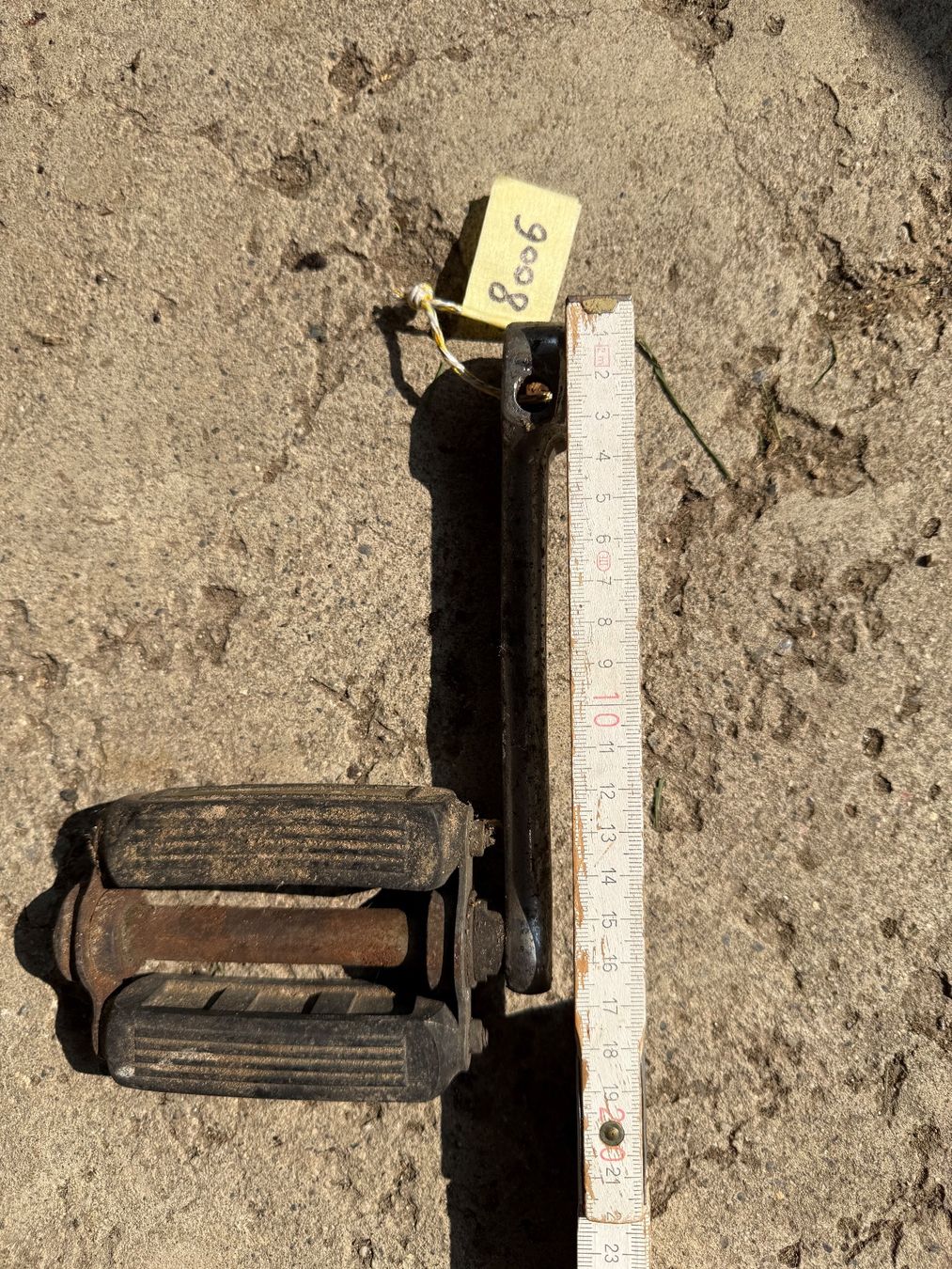 Puch Mofa-Ersatzteile: Mofa Pedalarm – Gebraucht aus Fahrni b. Thun von berger_tuning34 2