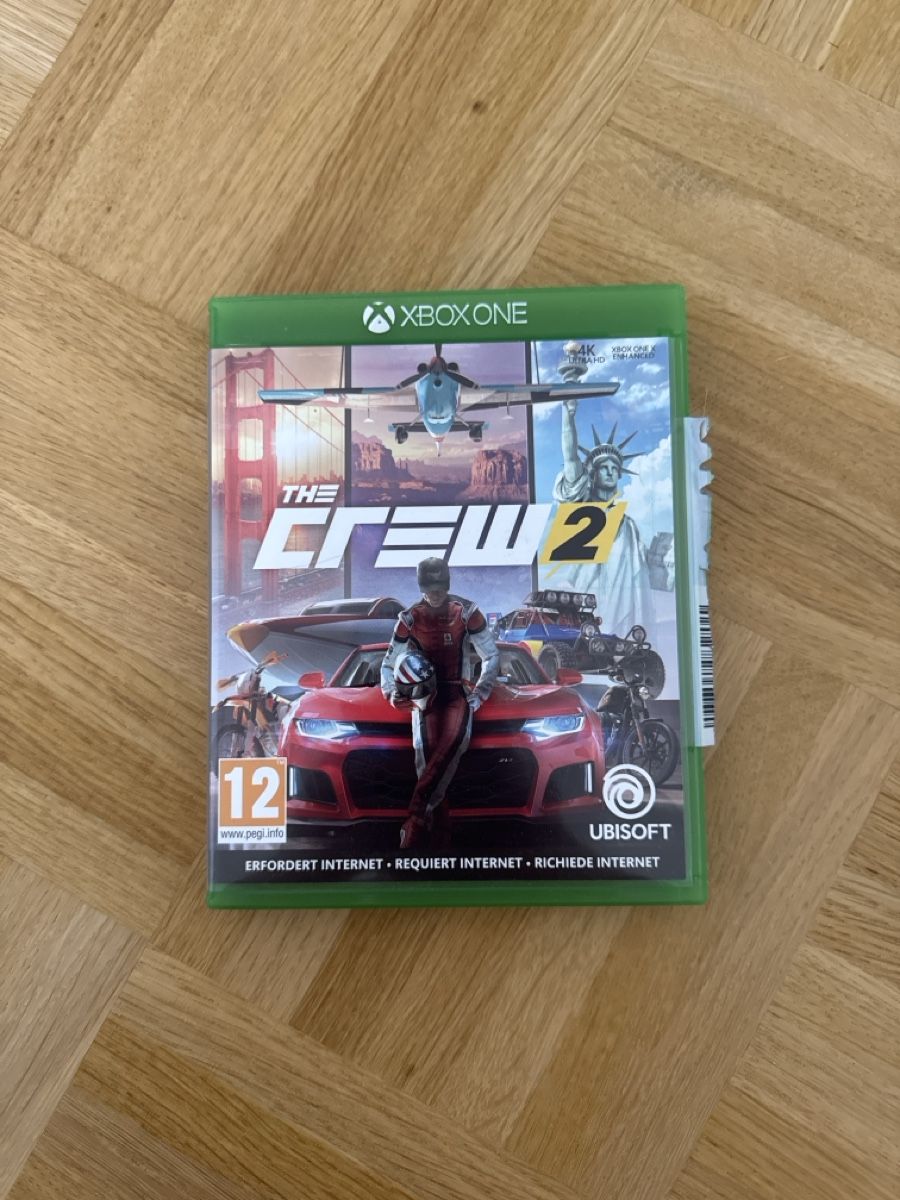 Microsoft Giochi: The Crew 2 xbox One – Usato da Riehen venduto da 19Dominik85