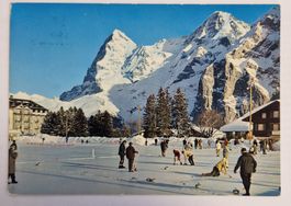 Mürren Eisfeld Eiger Mönch