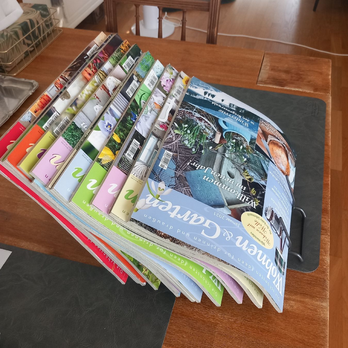 Zeitschriften & Magazine: Sammlung von 12x Wohnen& Garten Hefte – Gebraucht aus Aegerten von gismolini 3