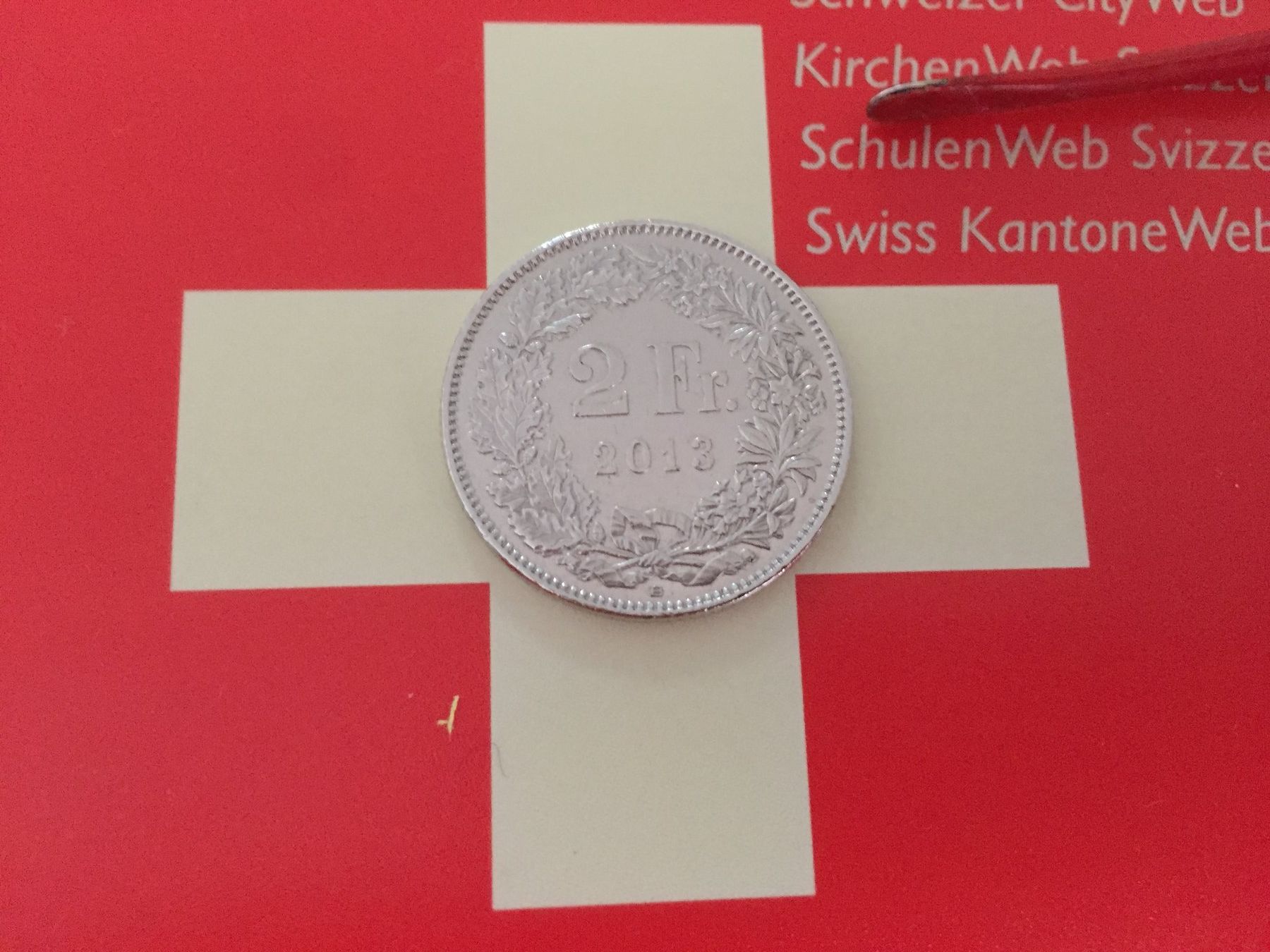 Tutti le monete: 2 Franken 2013 -vz – Usato da Elsau venduto da herbybay 5