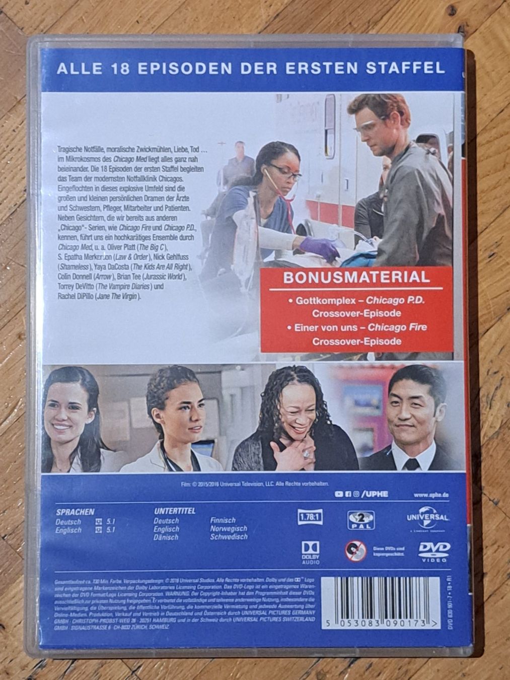 Tutti i DVDs: Chicago Med - Staffel 1 – Usato da Wallisellen venduto da Sawr 1