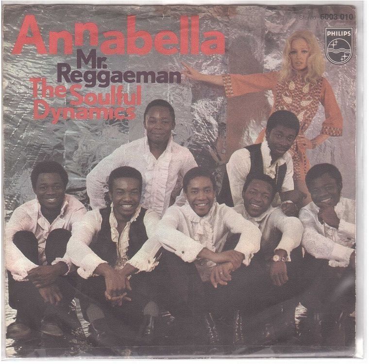 Dischi in vinile: The Soulful Dynamics  --  Annabella  Single7 – Usato da Rheinau venduto da thespecials
