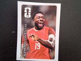 Cola Sticker Nummer 7 Alphonso Davies