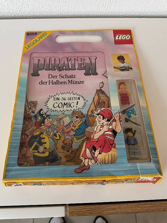 Lego Baukästen: LEGO Pirates 6255 Comic Adventure Set – Gebraucht aus Reiden von KusiQZ