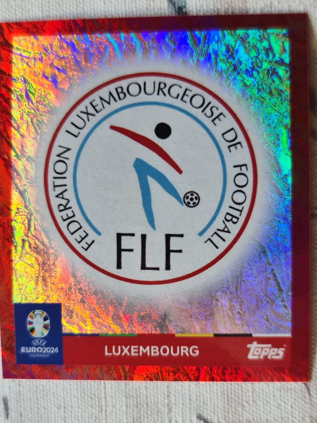 Topps Carte collezionabili: TOPPS EURO2024 LUX 1 – Nuovo e nell'imballaggio originale da Dintikon venduto da Prime-shop