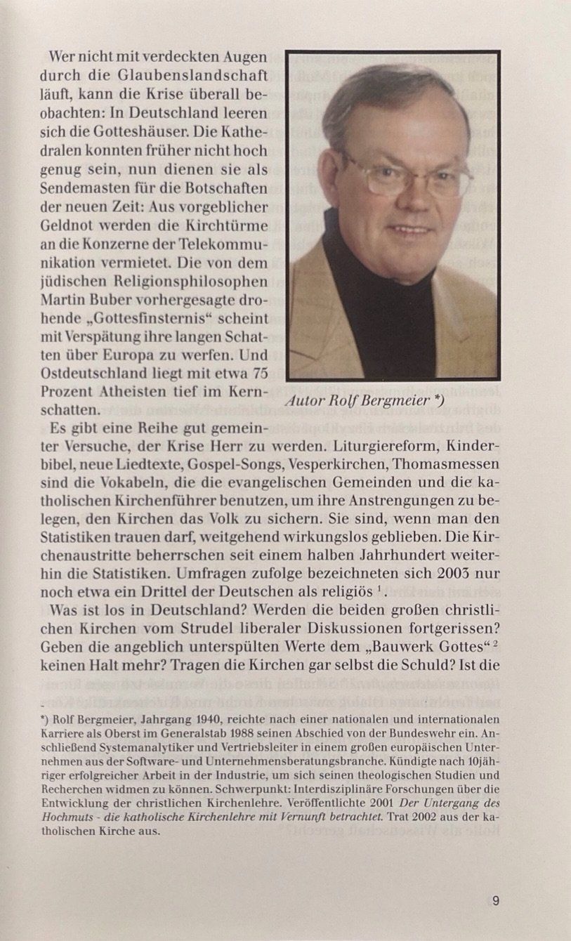 Libri: Kirchenkrise hausgemacht – Nuovo (secondo la descrizione) da Sarnen venduto da Livres 5