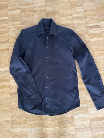 Yves Slim Line Herren Hemd, Grösse S