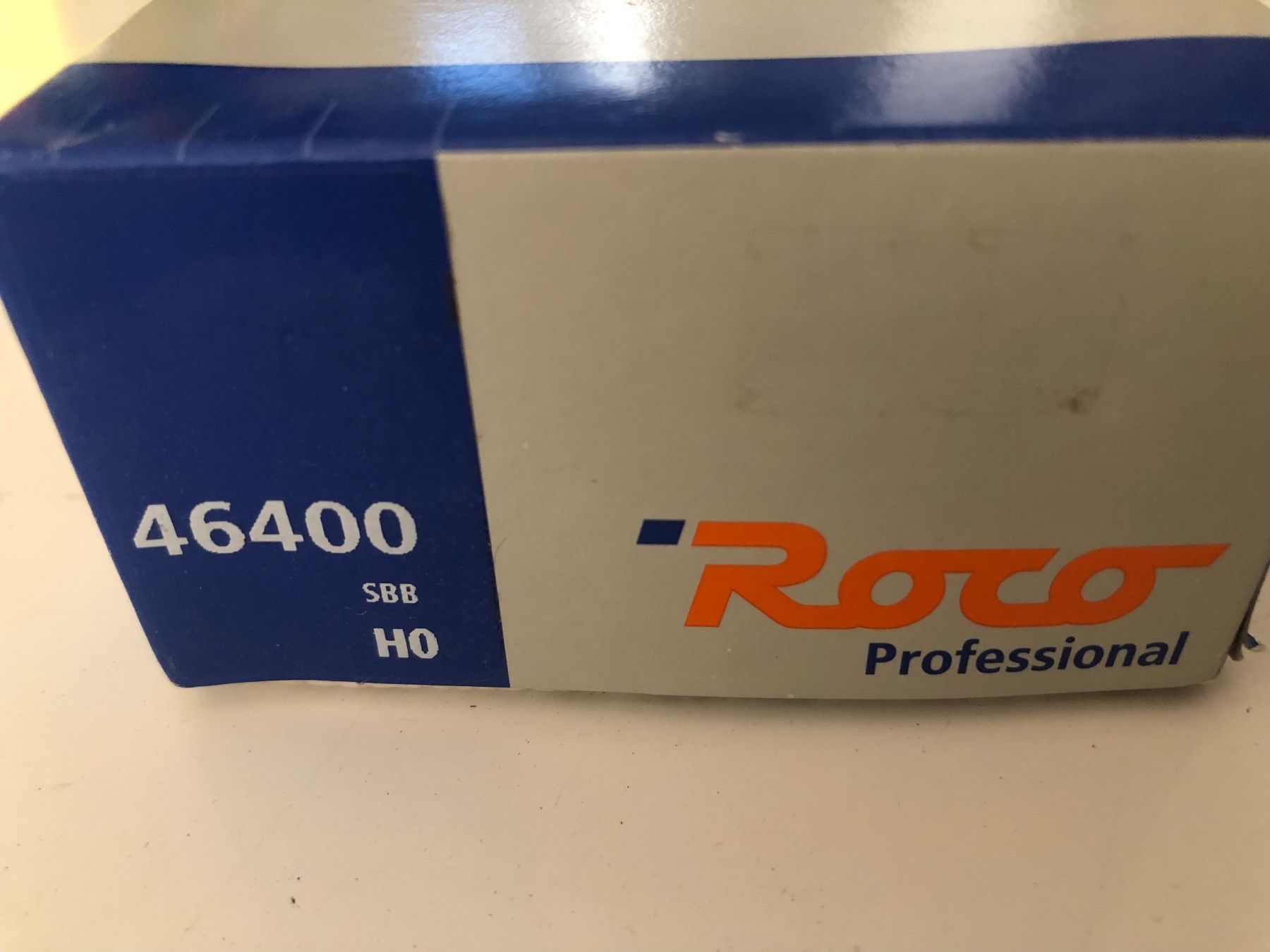 Roco Trains électriques: Roco 46400 SBB Clean Wagen NEU – Neuf avec emballage d'origine à Ostermundigen par Garmin03 3