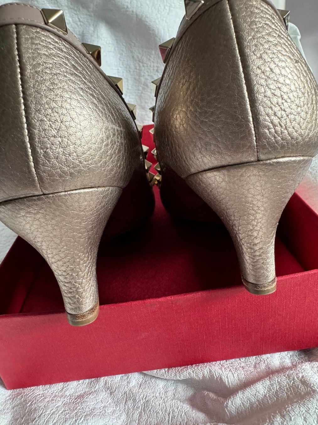 Valentino Scarpe da donna: Valentino Wedges Rockstud – Usato da Reichenburg venduto da gabriela55 7