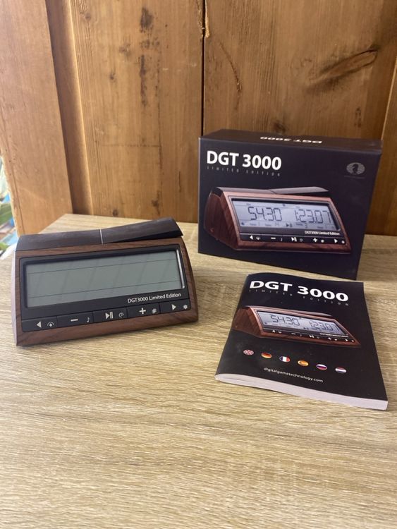DGT 3000 Limited Edition schaakklok