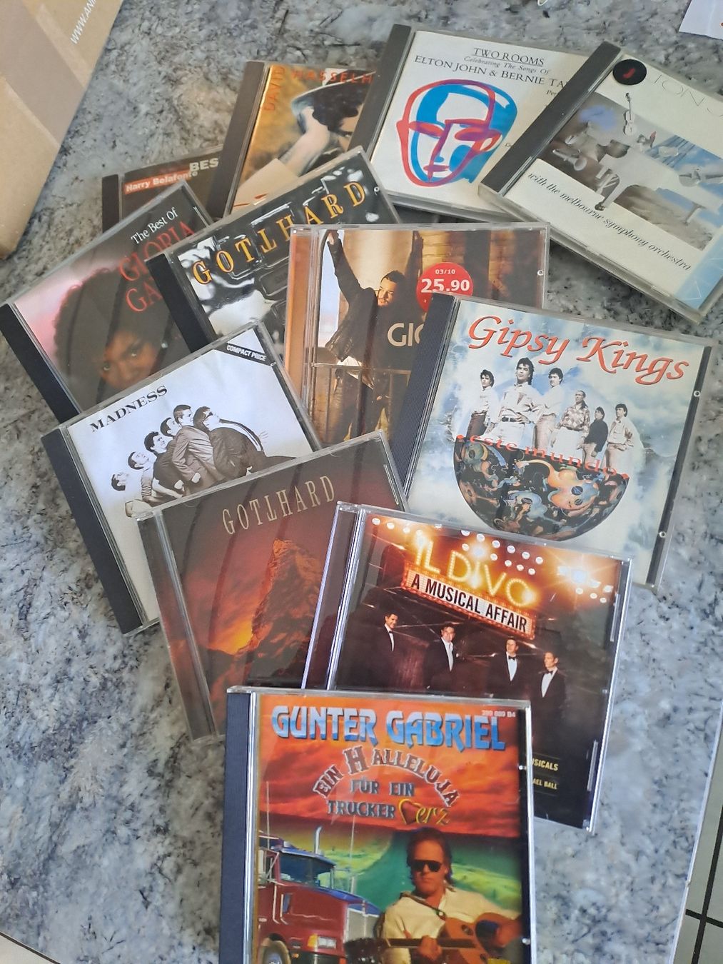 CDs: 8 kg CD's querbeet – Gebraucht aus Uetendorf von Essiggurken 5