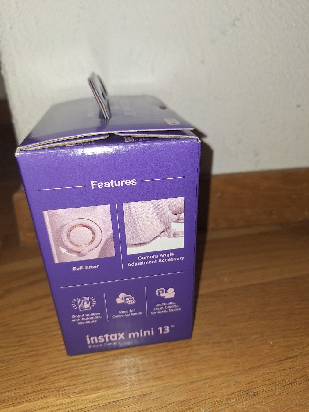 Fujifilm Fotocamera: Instax Mini 13 – Nuovo e nell'imballaggio originale da Tamins venduto da VW99 2