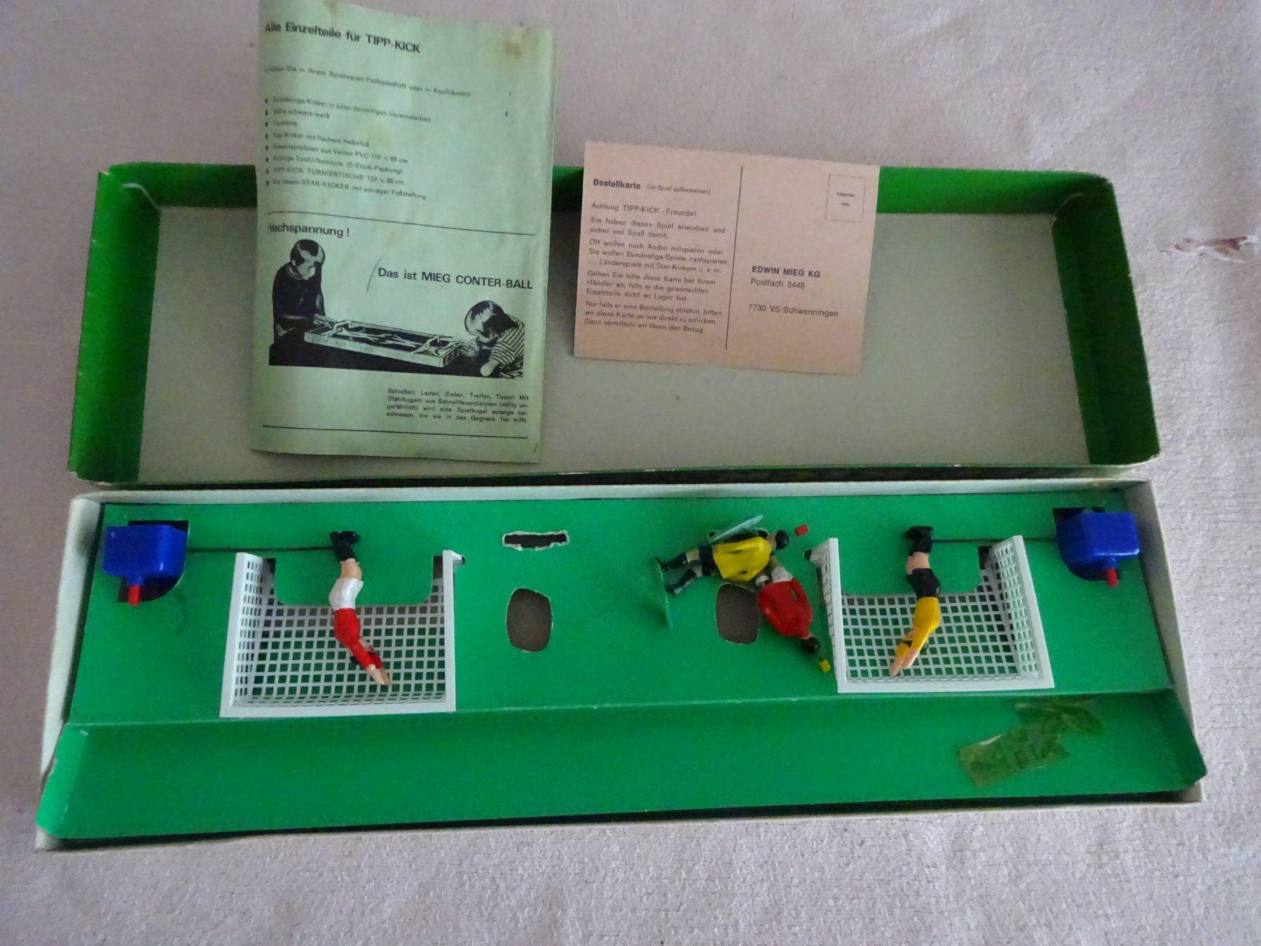 Tipp Kick Spiele: TIP KICK ** TISCH FUSSBALL – Gebraucht aus Luzern von xrayspex99 2