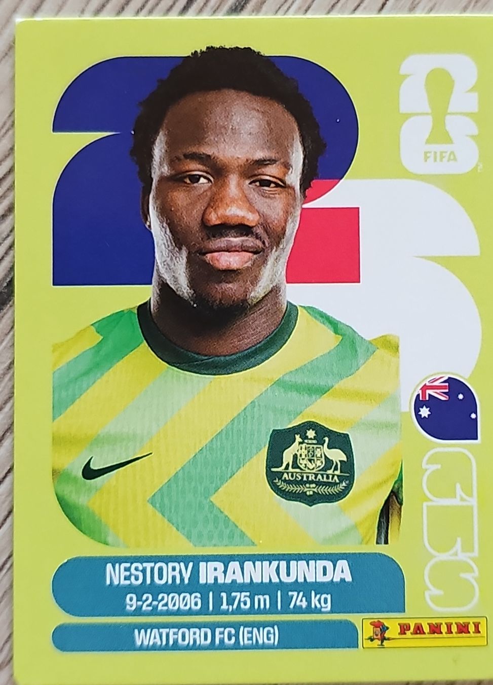 Panini Carte collezionabili: Panini Aus 19 – Usato da Biel VS venduto da volcom8702