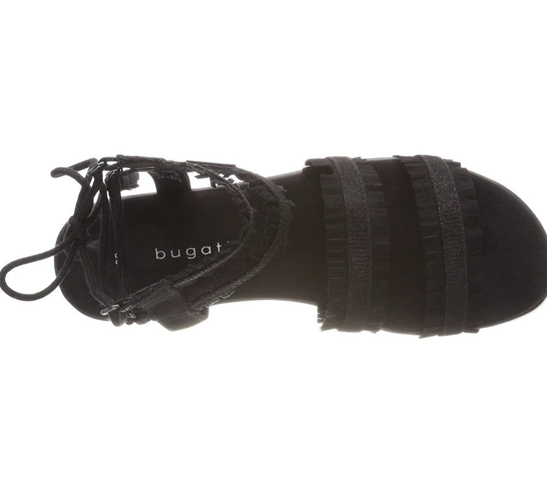 Bugatti Scarpe da donna: Bugatti 38 sandali donna nero glitter – Nuovo e nell'imballaggio originale da Coldrerio venduto da Addicted2Art 8