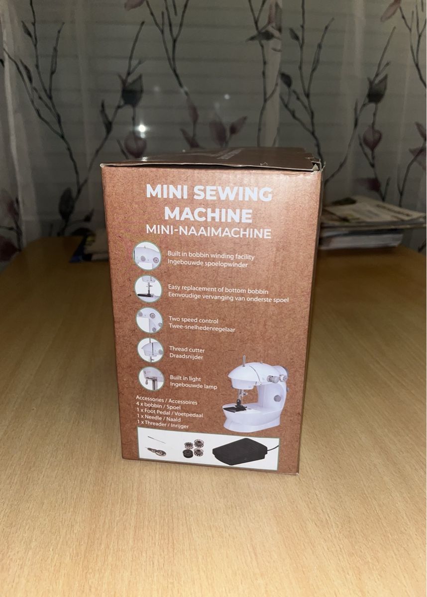 Nähmaschinen: Mini machine à coudre – Neu und originalverpackt aus Villars-sur-Glâne von maeva_polesports 2