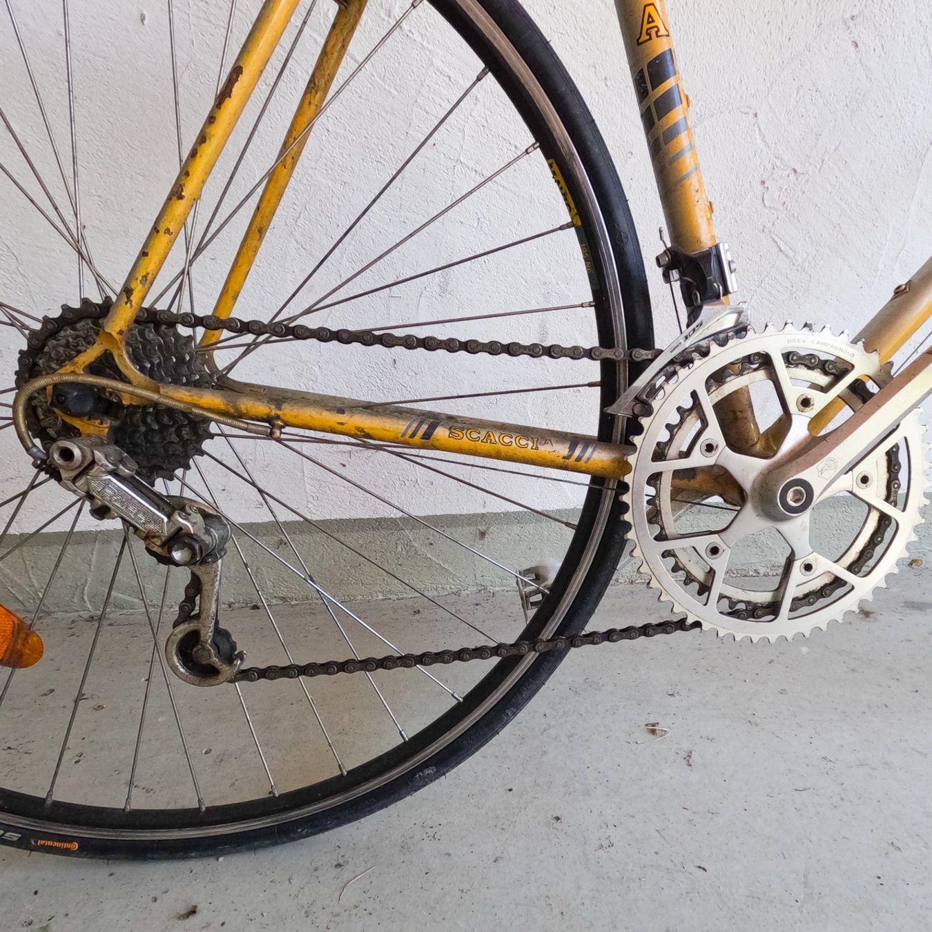 Biciclette: Rennvelo gelb Retro – Usato da Böbikon venduto da KAB90 4