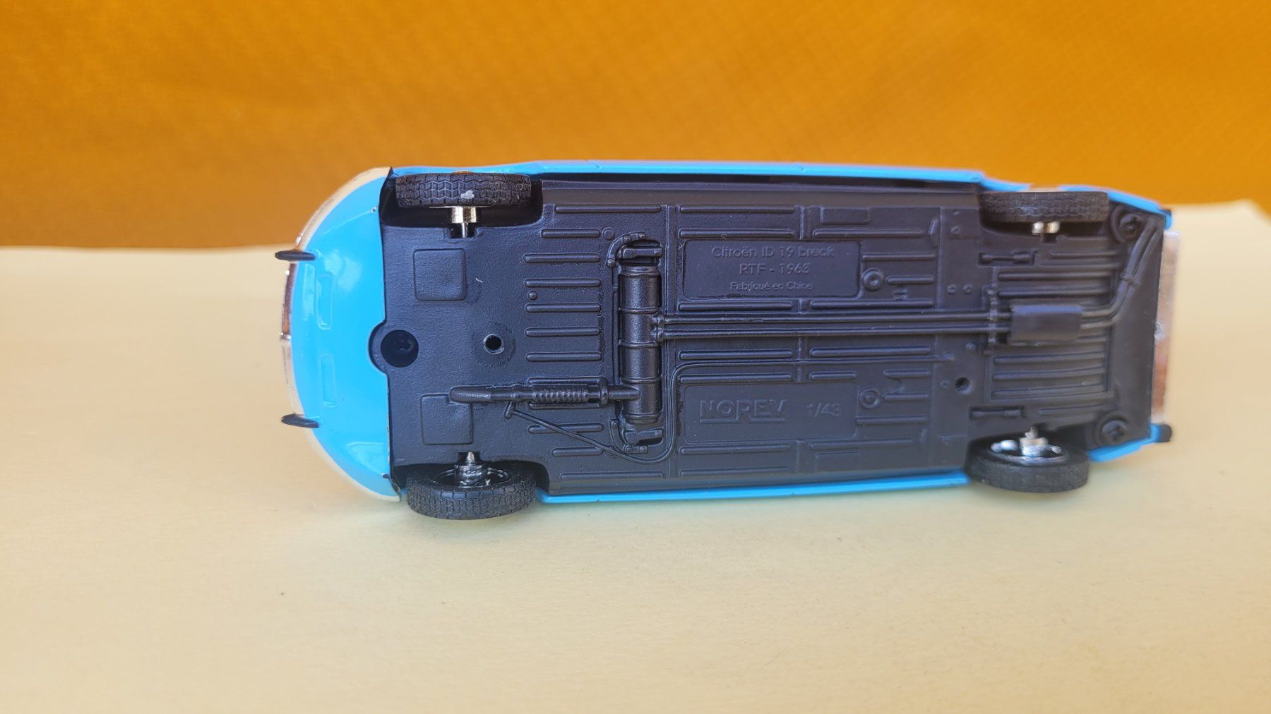 Citroën Modellini d'auto: Citroën ID 19 break RTF, 1:43 – Usato da Domdidier venduto da Bimbo57 4