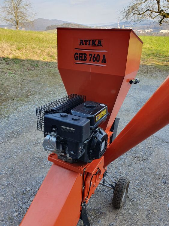 ATIKA Ersatzteil | Öl-Überwachungsschalter Loncin für Gartenhäcksler GHB 760 (A