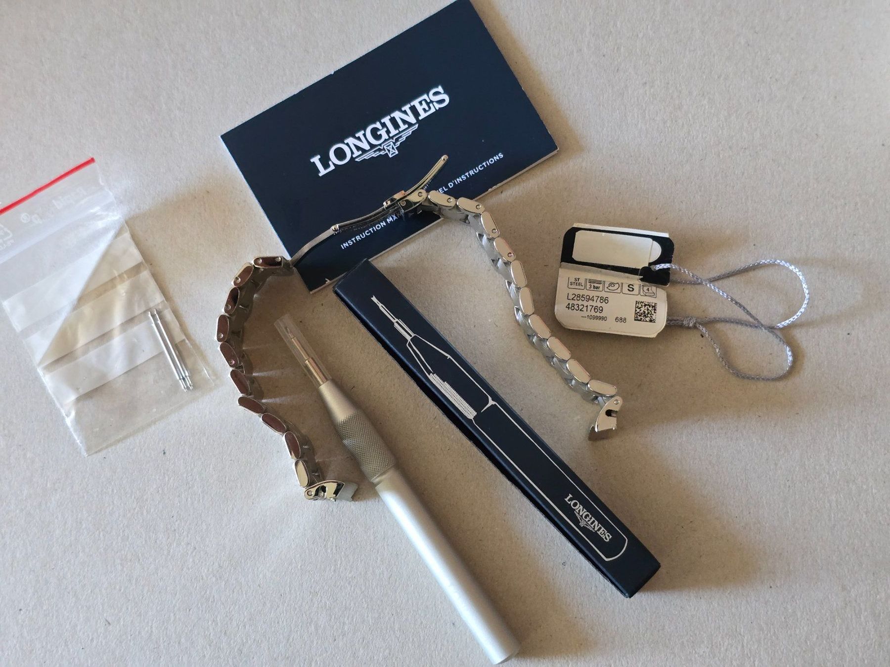 Longines Uhren: Longines Master Collection Automatik Chronograph 44mm – Neu (gemäss Beschreibung) aus Endingen von beolink60 8