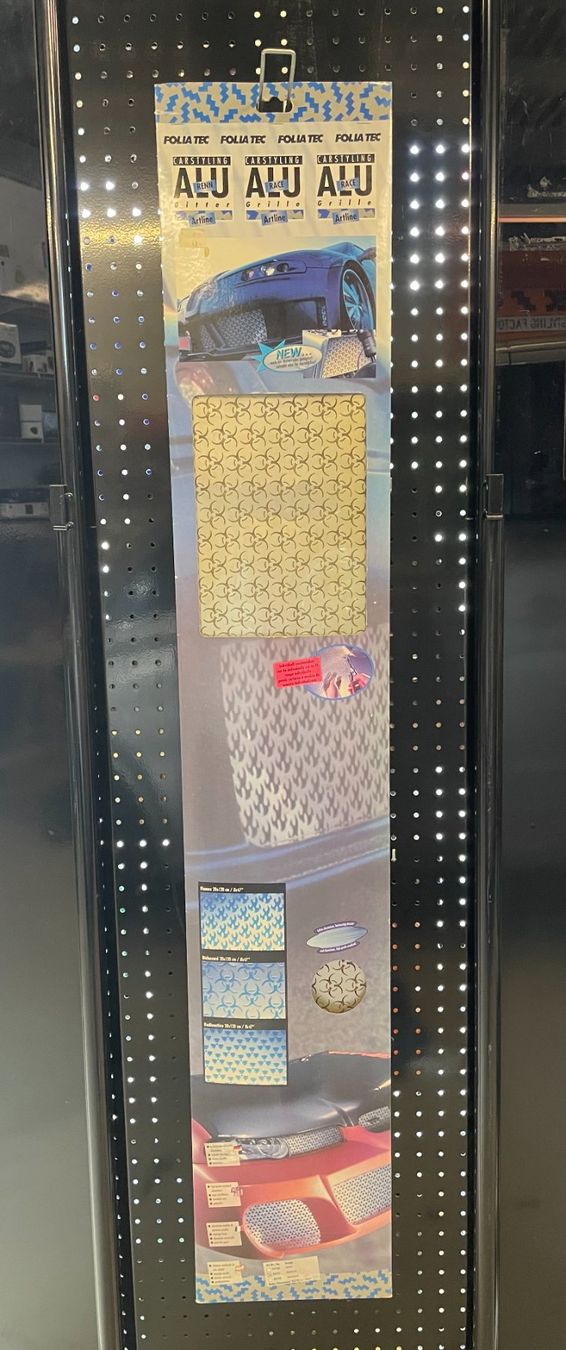 Griglie e Inferriate: ALU-RACE-Grille calandre – Nuovo e nell'imballaggio originale da Erde venduto da EmilieDess