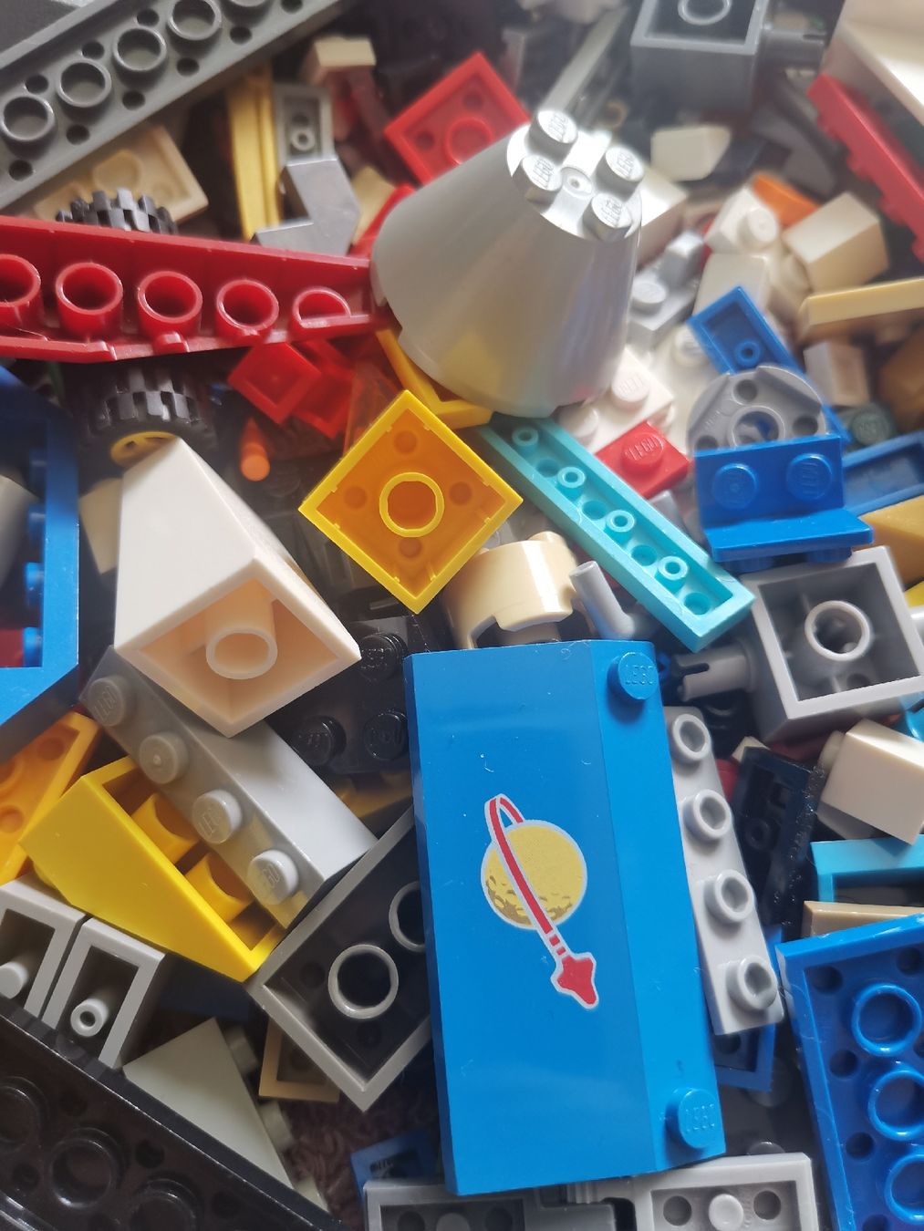 Lego Giocattoli: Lego ca. 1,7 Kilo gemischt – Usato da Effretikon venduto da Superkarin7 5
