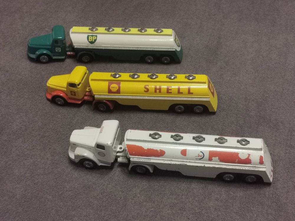 TEKNO Modellauot Tanker Esso Shell Air BP (Gebraucht) in Fischbach ...