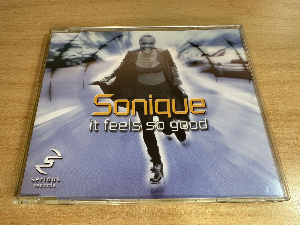 Sonique It Feels So Good Single CD (Gebraucht) in Rikon im Tösstal