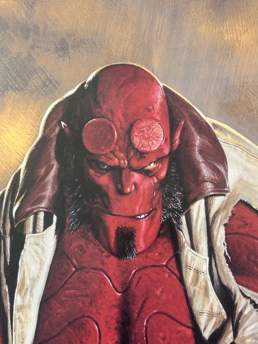 Foto & Immagini: HELLBOY: Kunstdruck m. Museumsrahmung -Barlowe/Mignola/Torro – Nuovo (secondo la descrizione) da Rotkreuz venduto da Mr.TeaLeaf 1