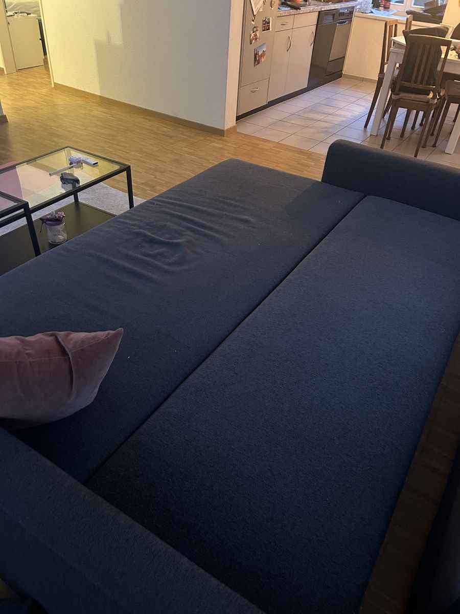 Divani: Gemütliches Schlafsofa dunkellgrau – Usato da Thalwil venduto da lar_69hd 1