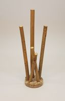 Deko Pflanze Bamboo L Natur 25 cm - 2 Stück *Ausverkauf*