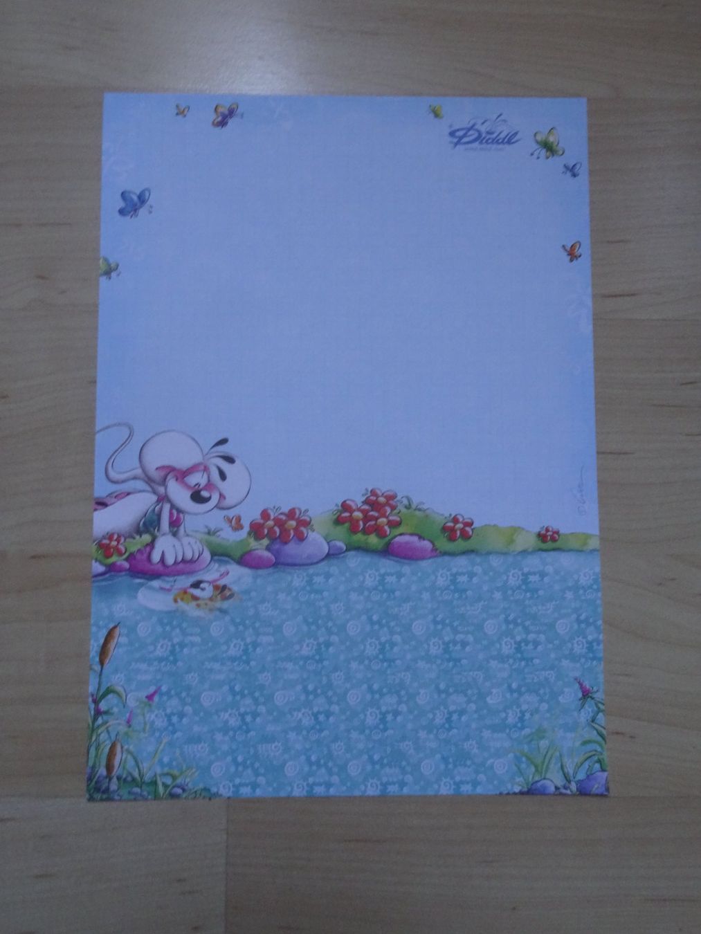 Blocs de correspondance: Diddl Blatt A4 aus Block Nr. 117 – D'occasion à Lupfig par Jolly63